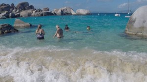 Virgin Gorda - Devils Bay