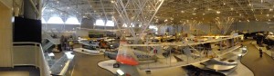 Air & Space Museum Panorama