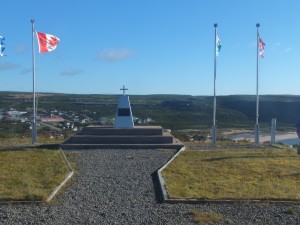 Labrador Straits War Memorial