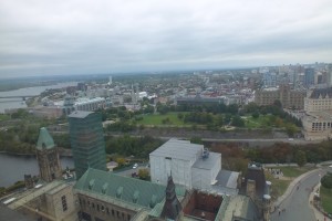 Ottawa from Clock Tower