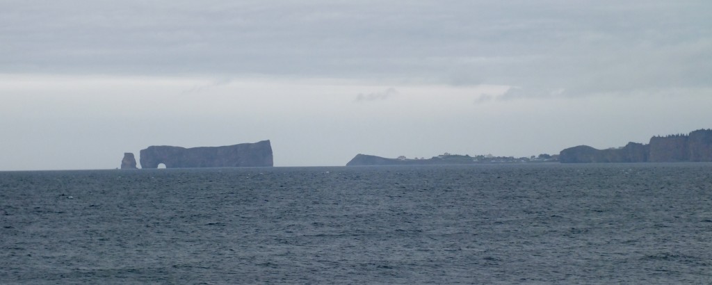 Perce Rock from north