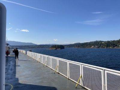 Leaving Departure Bay